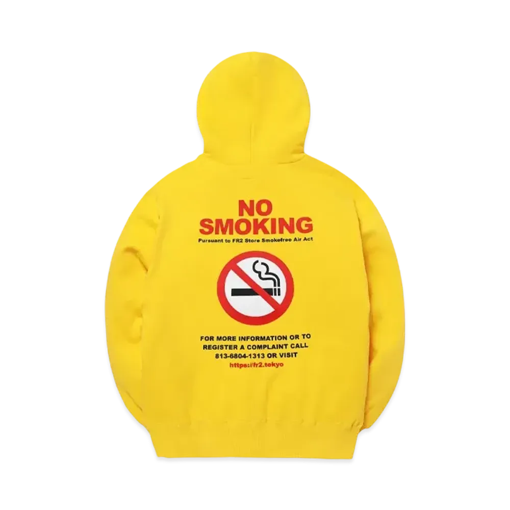 FR2 NO SMOKING Sign Hoodie