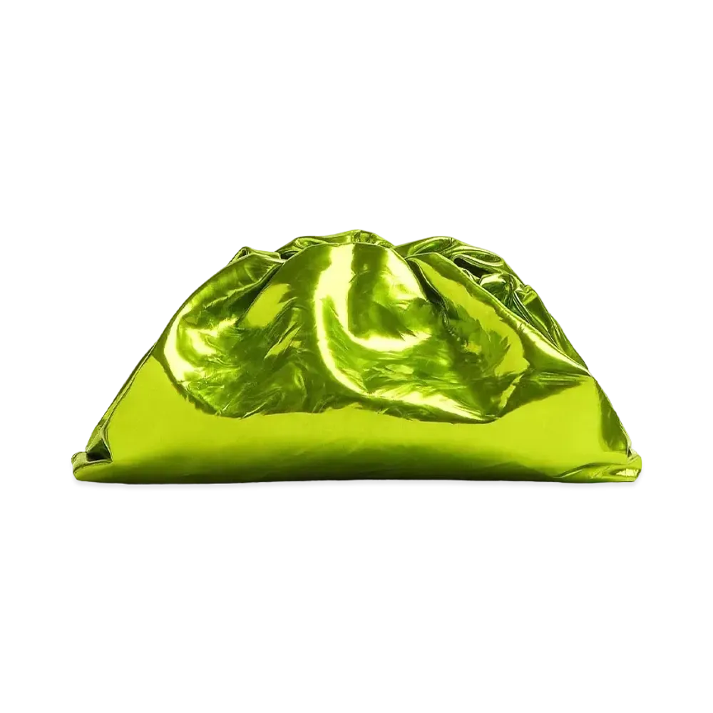 Bottega Veneta Teen Pouch "Chlorophyll"
