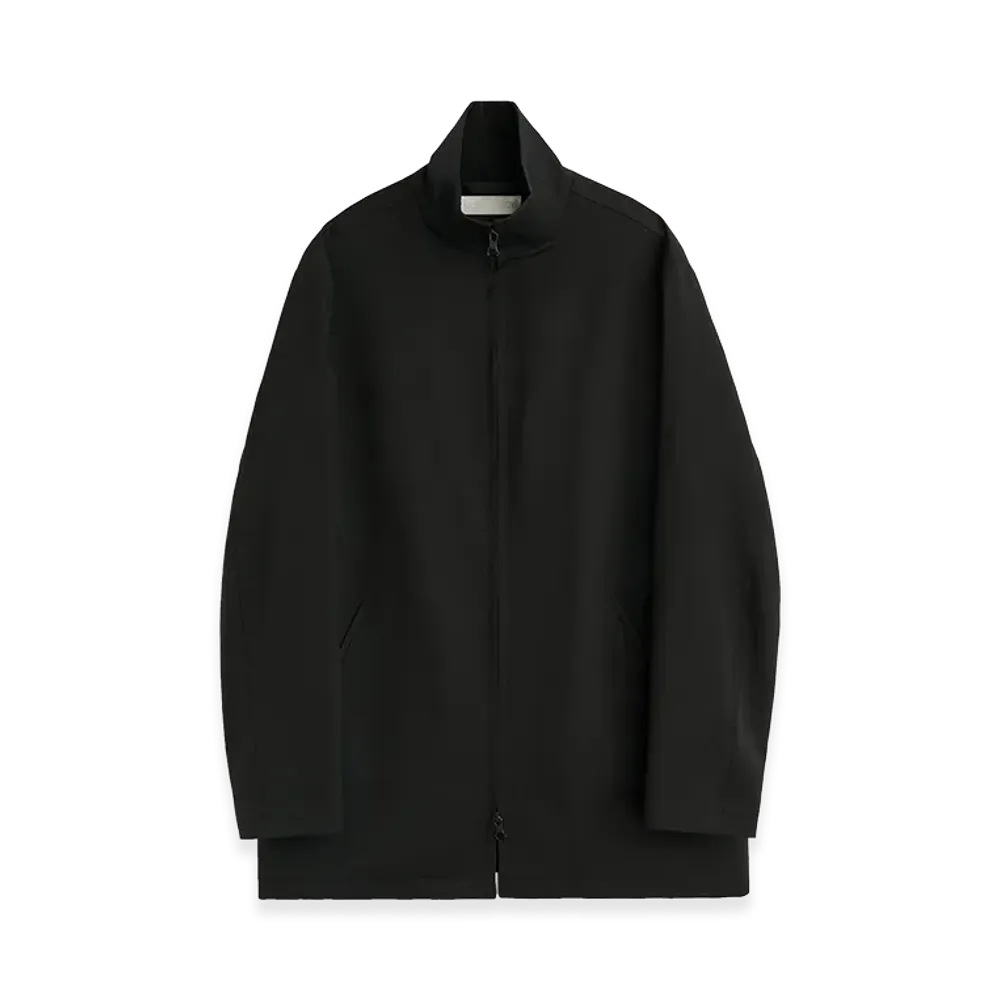 OUR LEGACY Women's Helm Jacket "Black Worsted Wool"