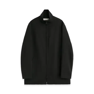 OUR LEGACY Women's Helm Jacket "Black Worsted Wool"