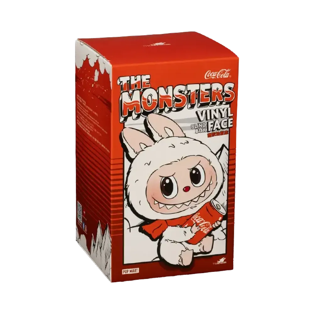 POP MART THE MONSTERS (LABUBU) Coca-Cola Series Plush [Piece]