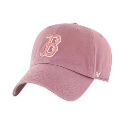 47 MLB Ballpark Clean Up "Red Sox Mauve"