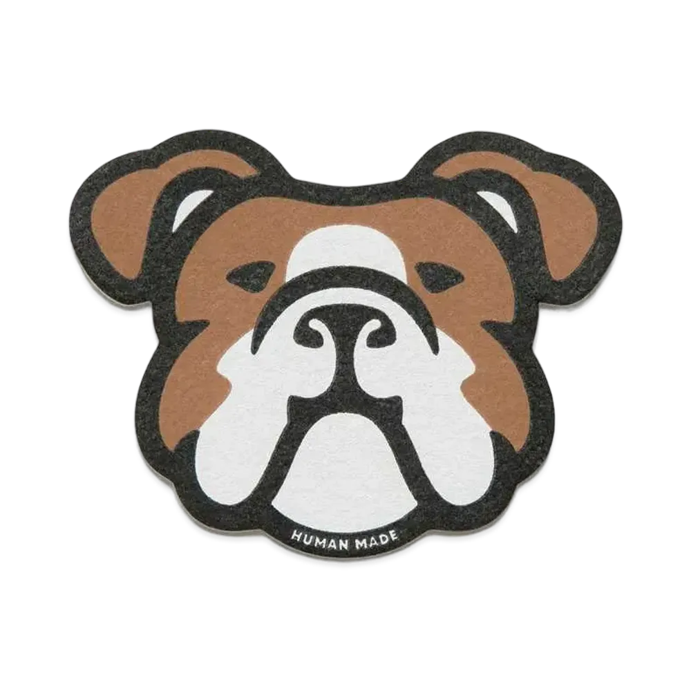 HUMAN MADE FELT COASTER "Brown"