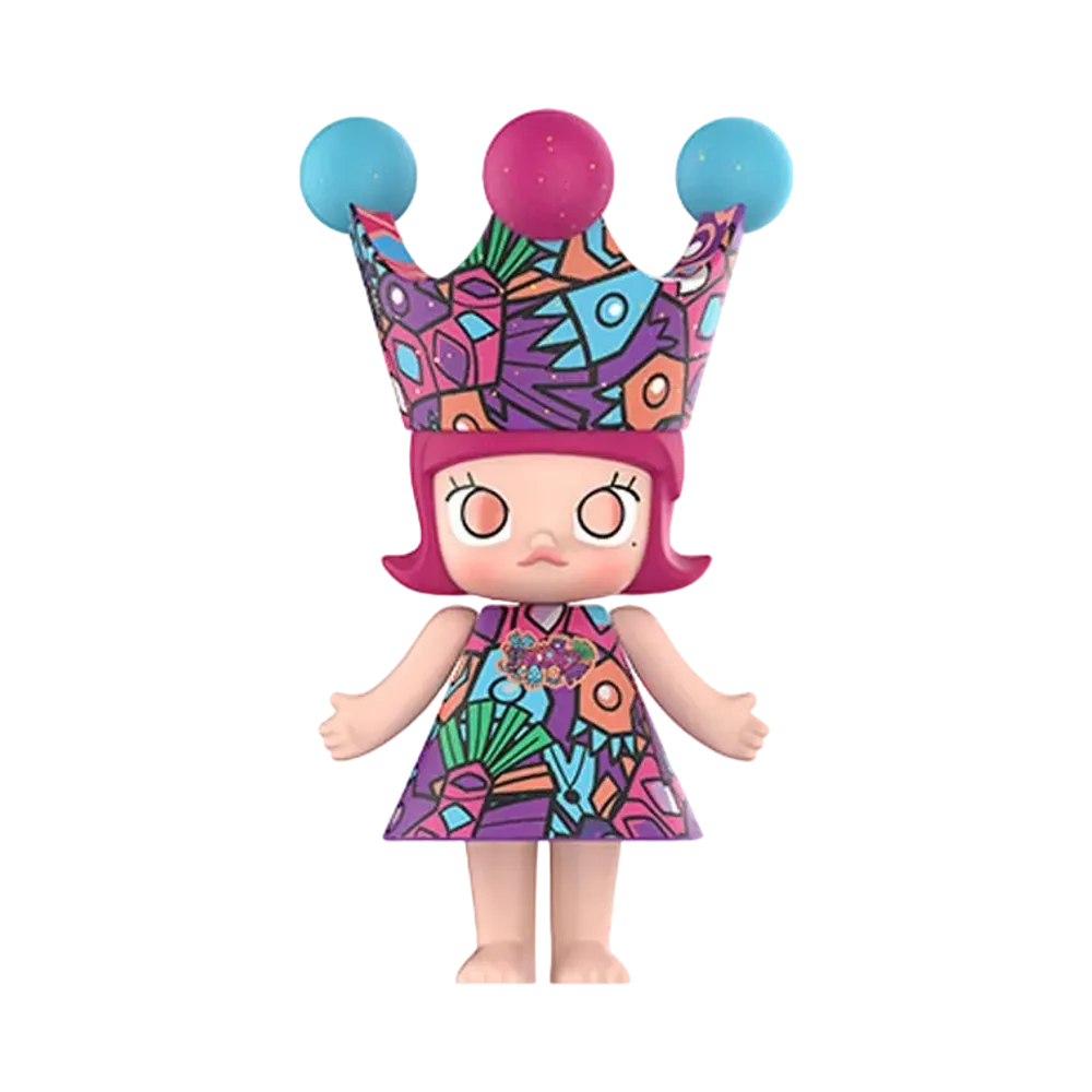 POP MART "MEGA COLLECTIONS" ROYAL MOLLY 1000% HAN MEILIN