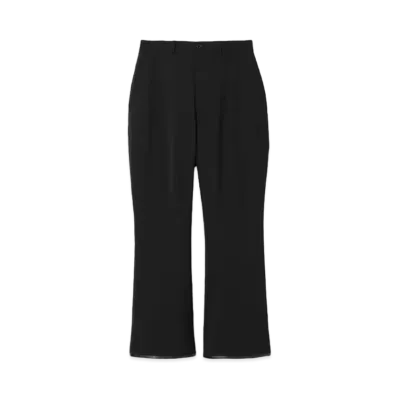 N.HOOLYWOOD Wide Flare Pants "Black"