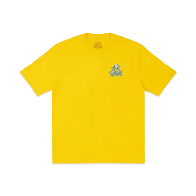 PALACE BUBBLING T-SHIRT "Yellow"