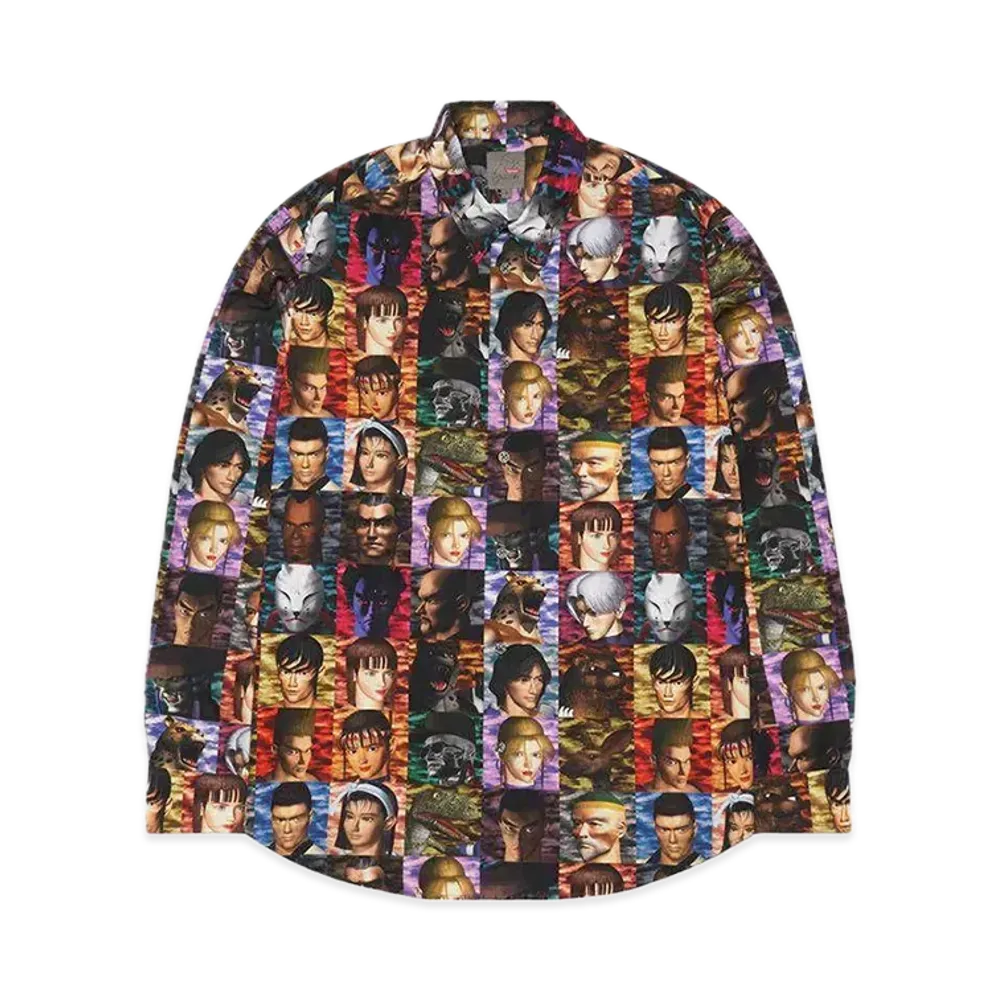 Supreme x Yohji Yamamoto TEKKEN Shirt "Multicolor"