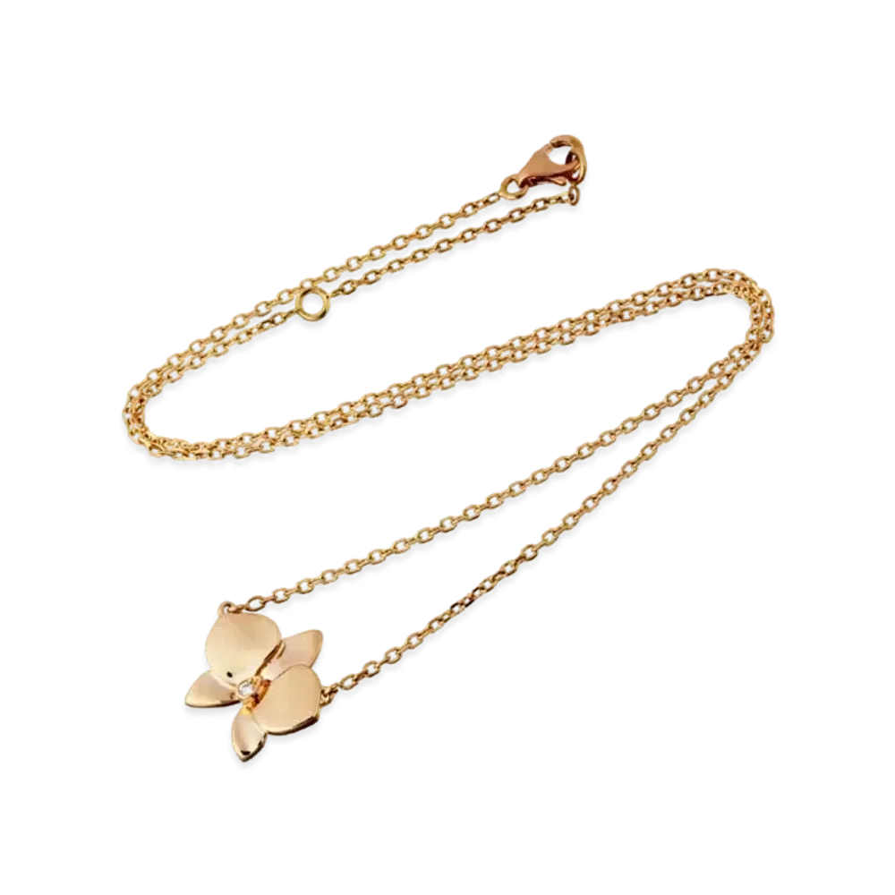 Cartier Caresse D'Orchidees Par Cartier Necklace