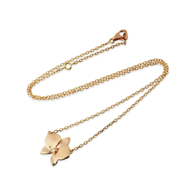 Cartier Caresse D'Orchidees Par Cartier Necklace