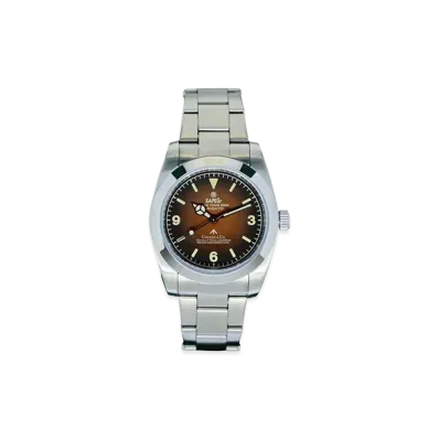 SAPEur Equal Watch Tropical Dial "Silver"