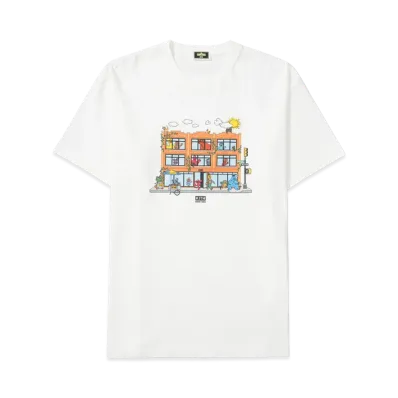 Kith x Sesame Street Store Tee "White"