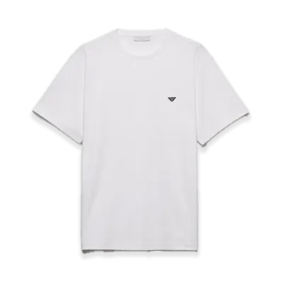 PRADA Cotton Tee "White"