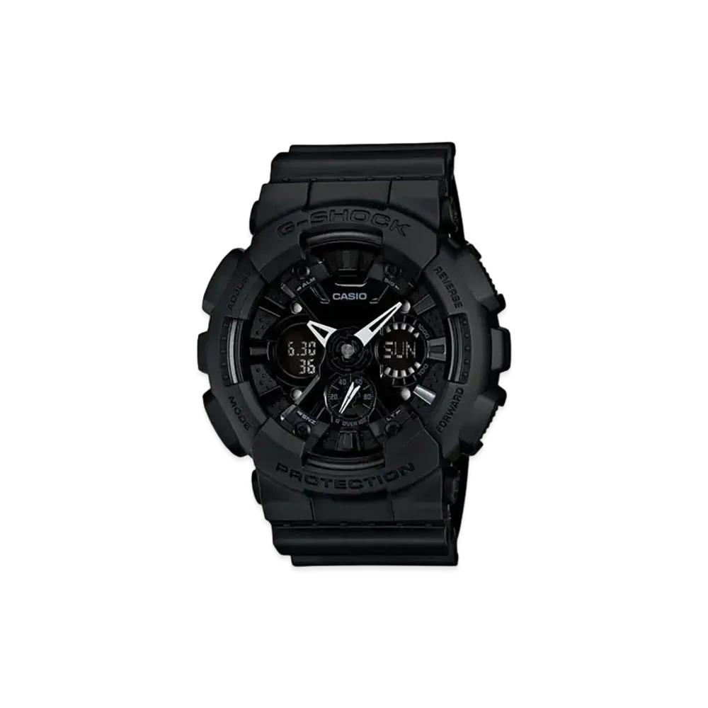 Casio G-Shock x 30th Anniversary Soho NYC Tyko Moon GA-120BB-1ATY - 54mm in Resin