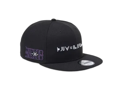 NEW ERA x HUNTERxHUNTER 9Fifty Killua "Black"