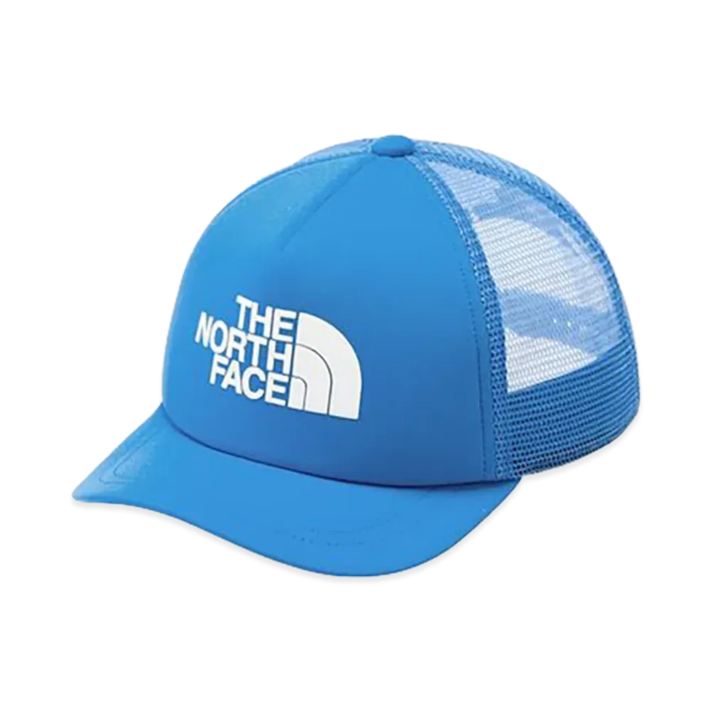 The North Face Kids Logo Mesh Cap "Marina Blue"