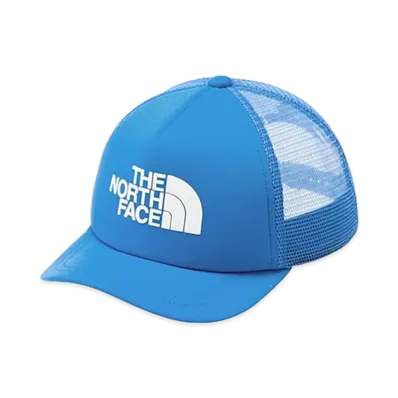 The North Face Kids Logo Mesh Cap "Marina Blue"