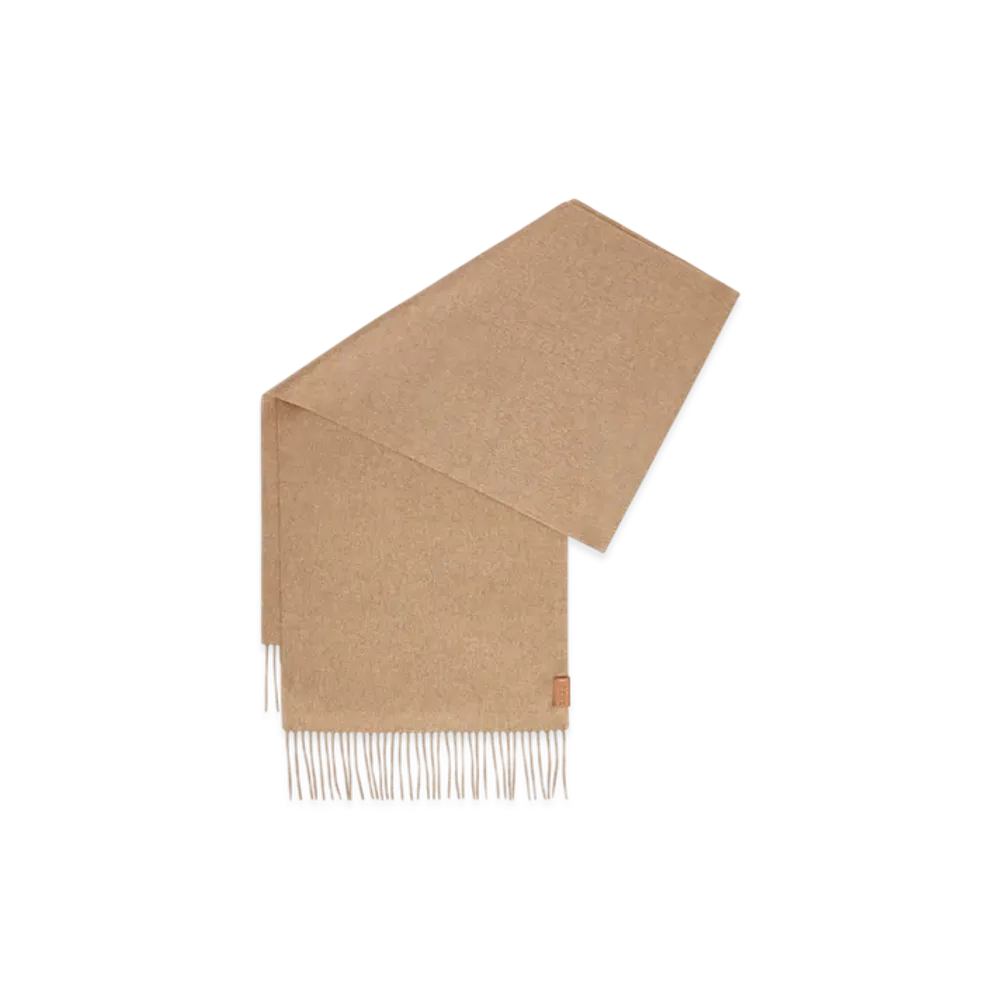 LOEWE Scarf "Beige"