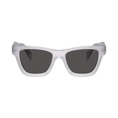 PRADA Women's Sunglasses "Gray/Dark Gray"