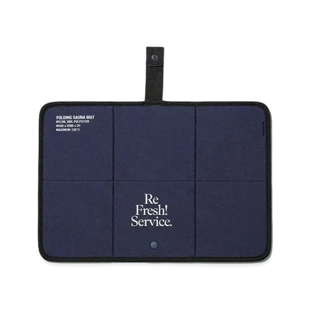 FreshService Refresh!service. Folding Sauna Mat "Navy"