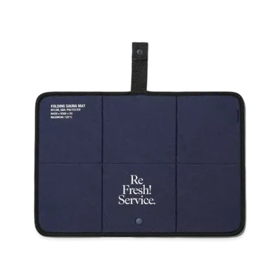 FreshService Refresh!service. Folding Sauna Mat "Navy"