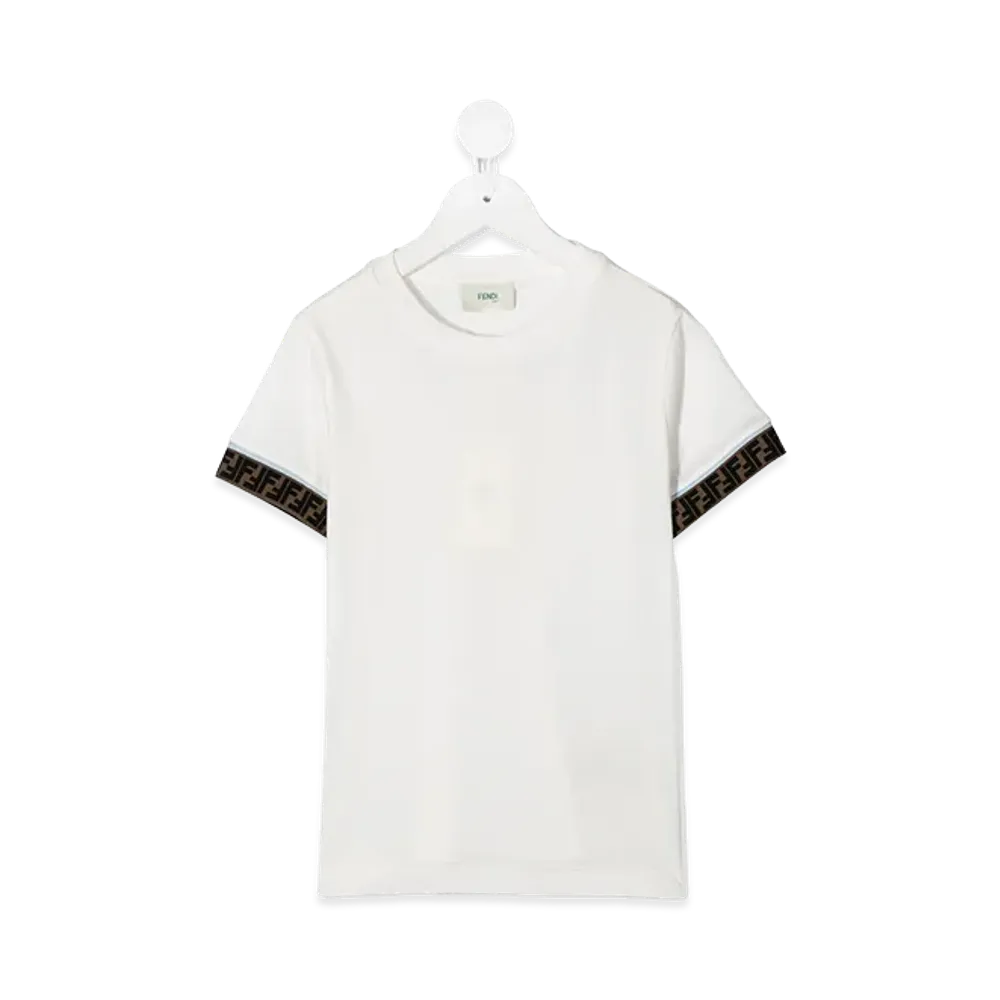 FENDI Kids T-Shirt "White"