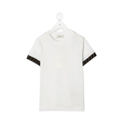 FENDI Kids T-Shirt "White"