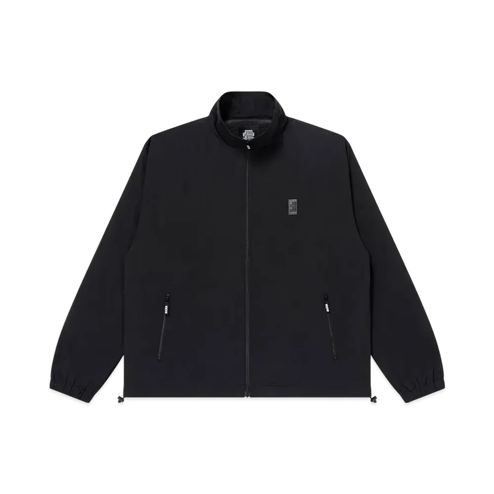 BlackEyePatch Small HWC Nylon Track Jacket "Black"