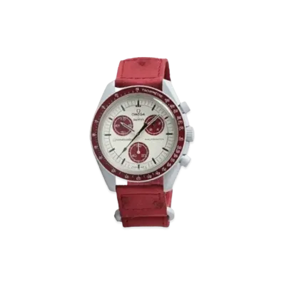 Swatch x OMEGA Mission to Pluto Ostrich SO33M101C