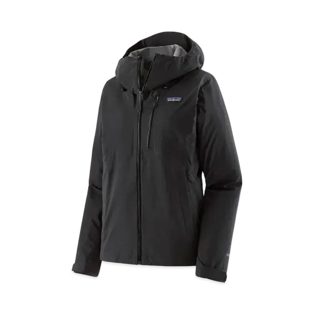 Patagonia Women's Granite Crest Rain Jacket "Black"