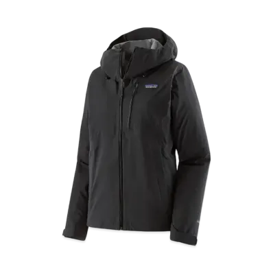 Patagonia Women's Granite Crest Rain Jacket "Black"