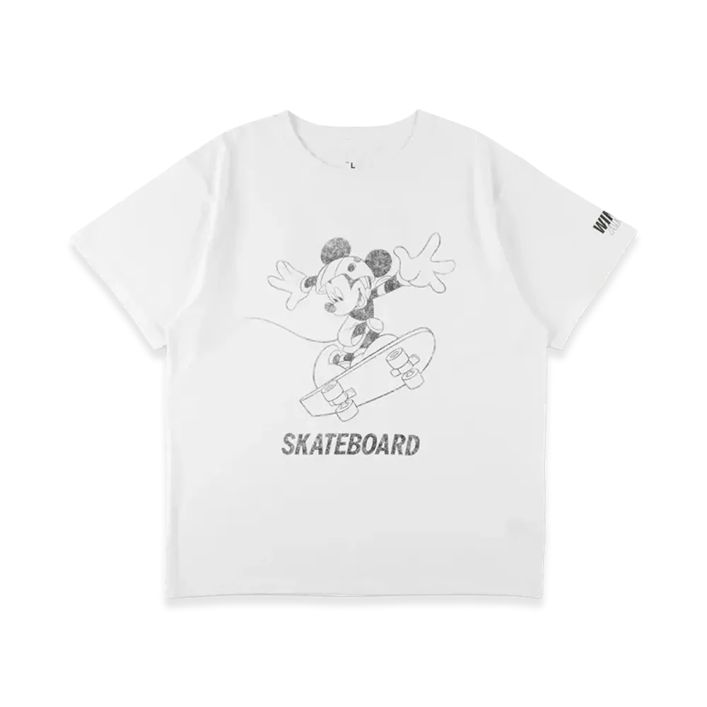 WIND AND SEA x SMOOTHY Skate S/S Tee "White"