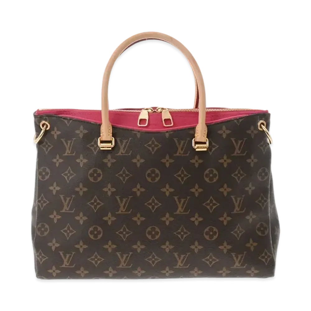 Louis Vuitton Pallas 2WAY Monogram "Rose Rich"