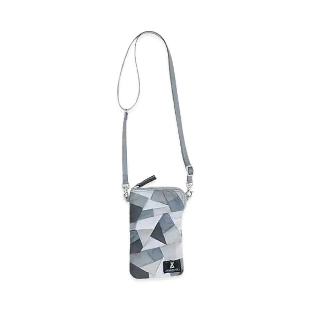 ANREALAGE Patchwork Small Pouch #1 "Gray"