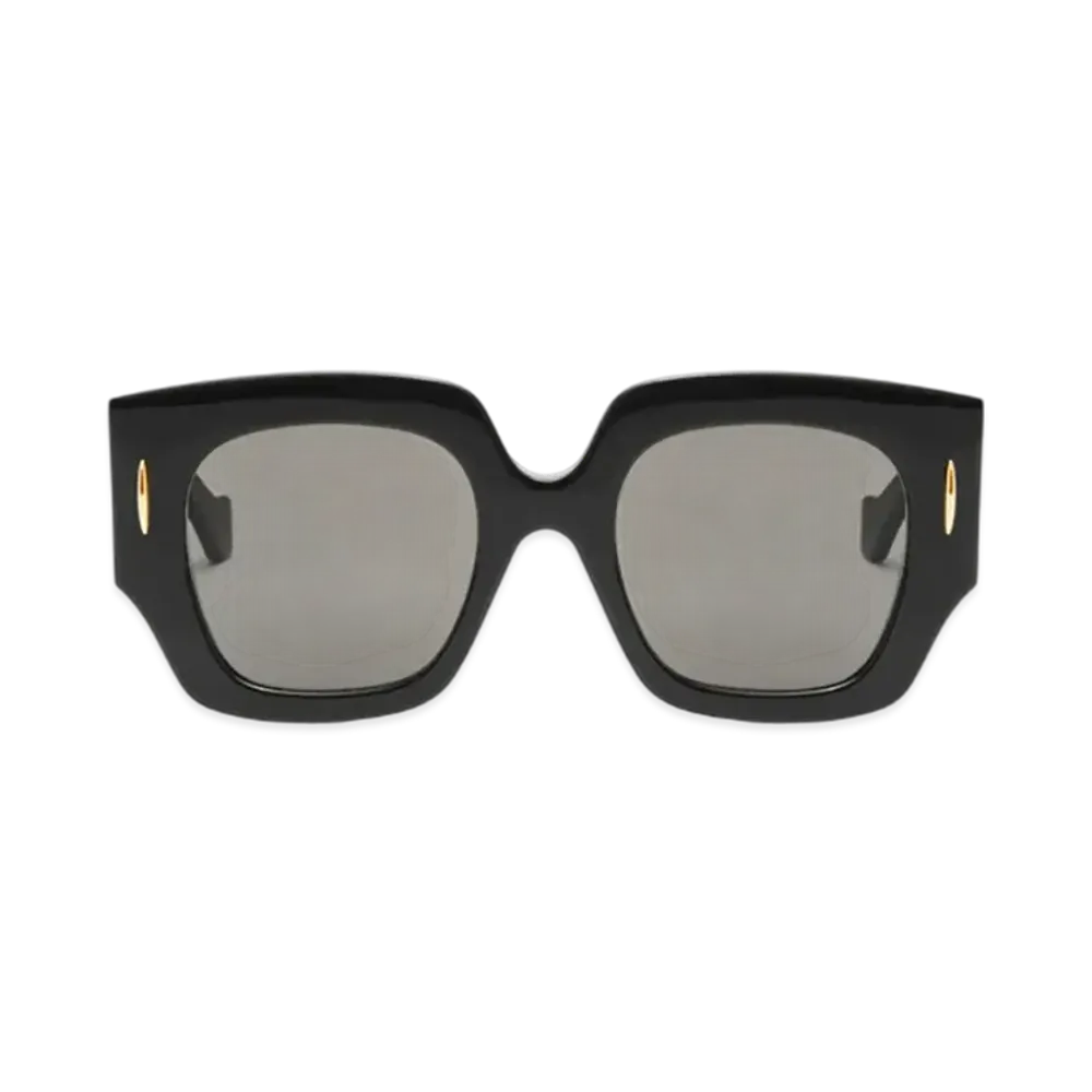 LOEWE Square Screen Sunglasses "Black"