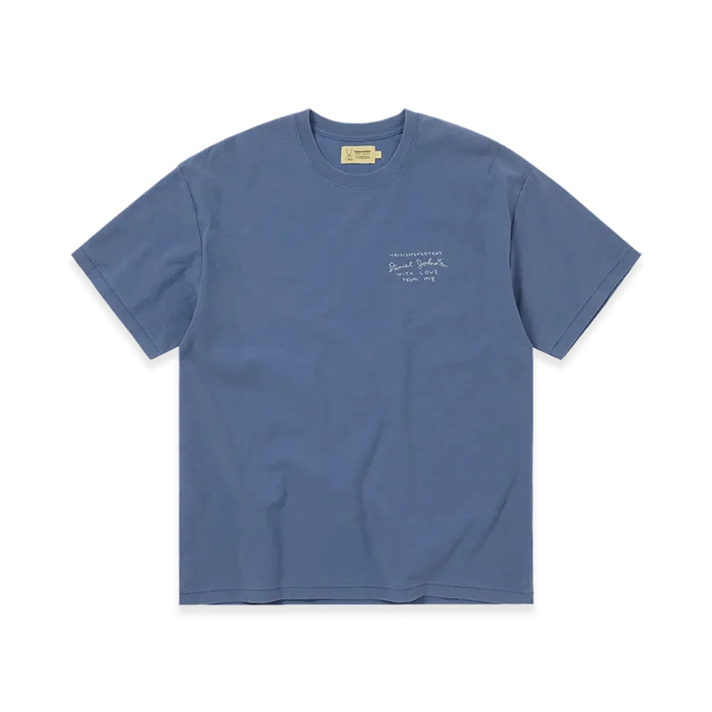 thisisneverthat x Daniel Johnston POW! Tee "Blue"