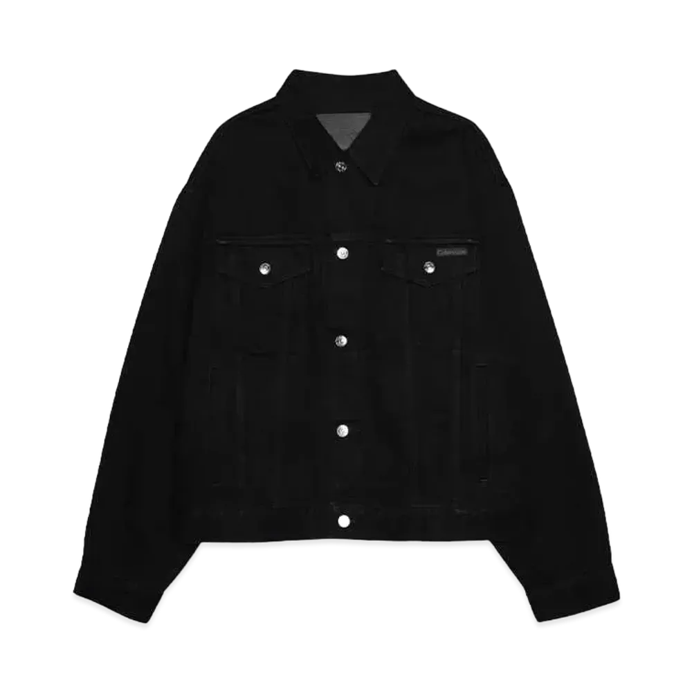 Calvin Klein Jeans LS 90'S CK CLASSIC BLACK NS TRUCKER "CK CLASSIC BLACK"