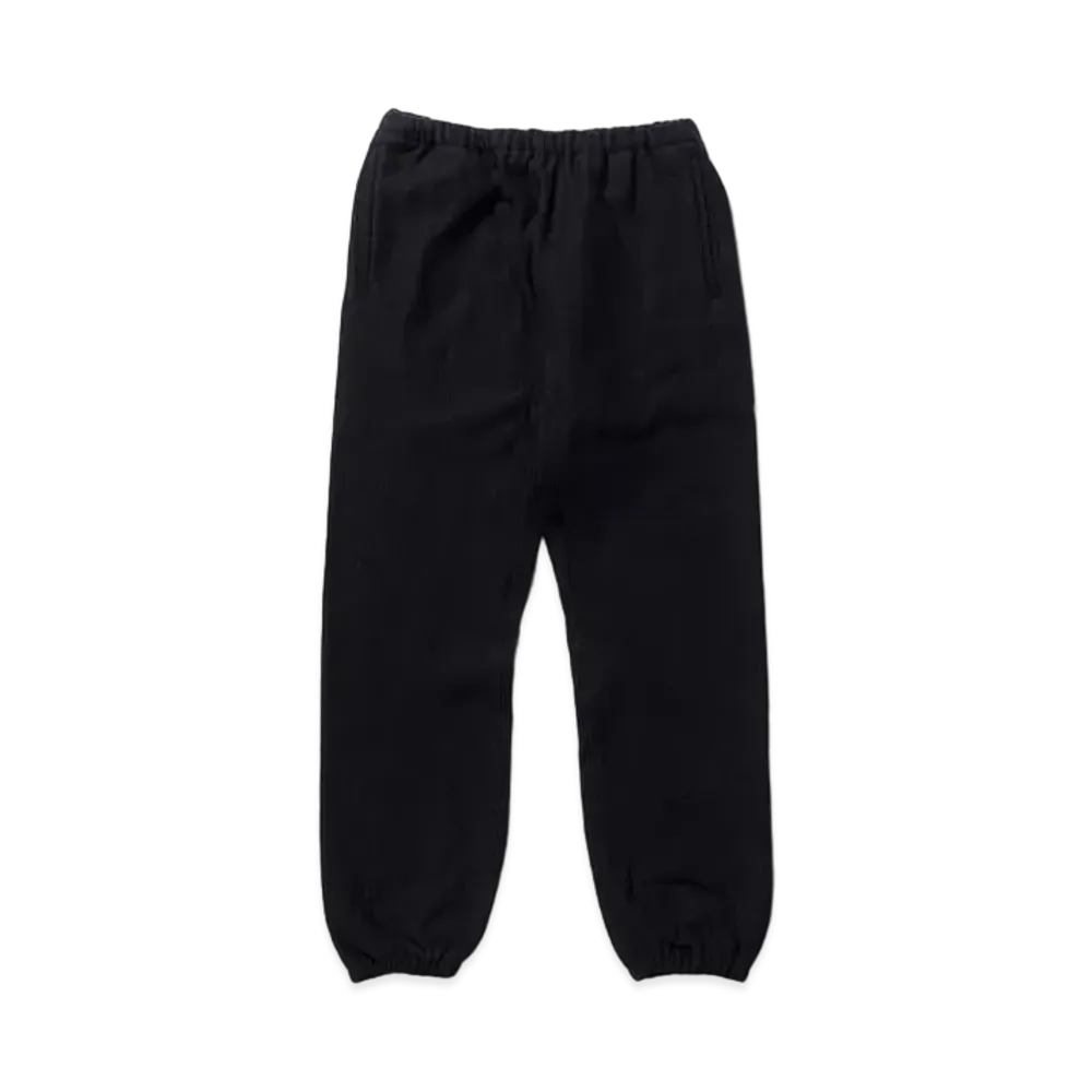 THE REAL McCOY'S Heavyweight Sweatpants "Black"