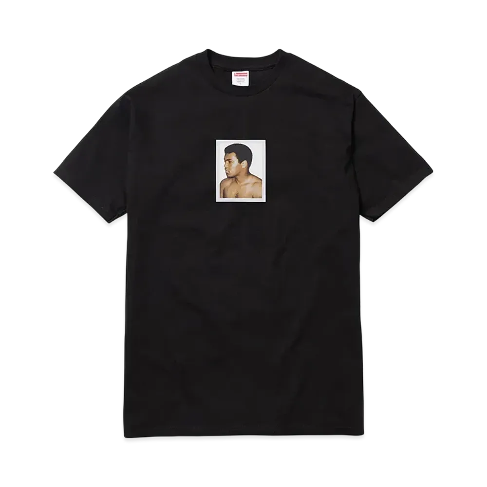 Supreme Ali/Warhol Tee "Black"