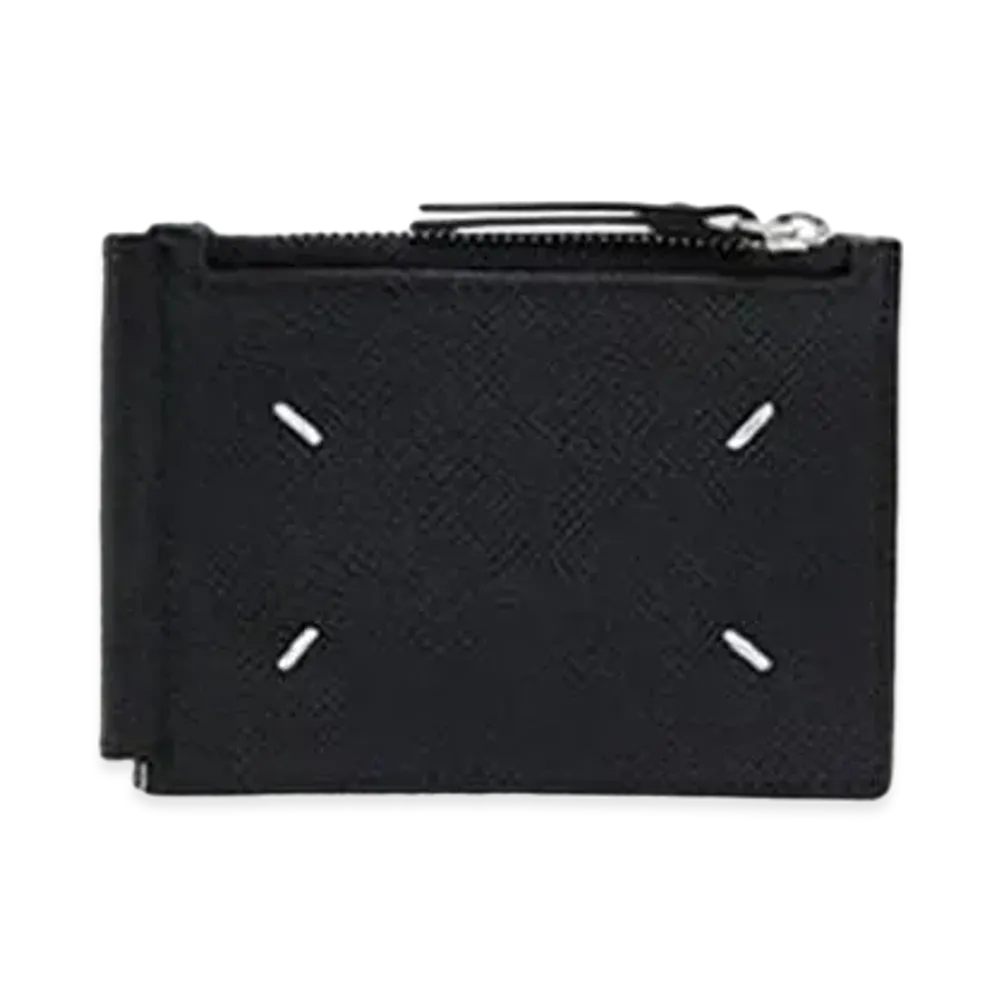 Maison Margiela Money Clip Wallet "Black"