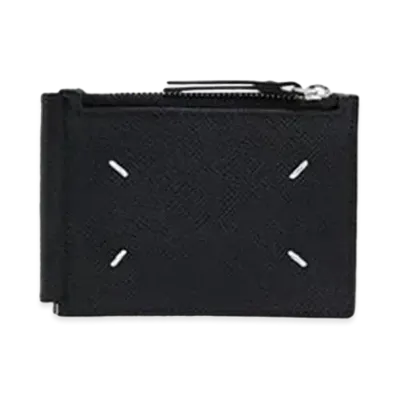 Maison Margiela Money Clip Wallet "Black"