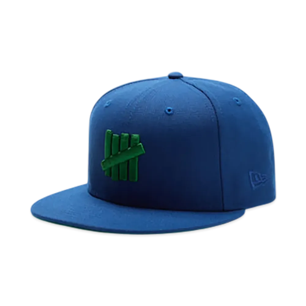 UNDEFEATED x NEW ERA Classic Icon Fitted "Navy"