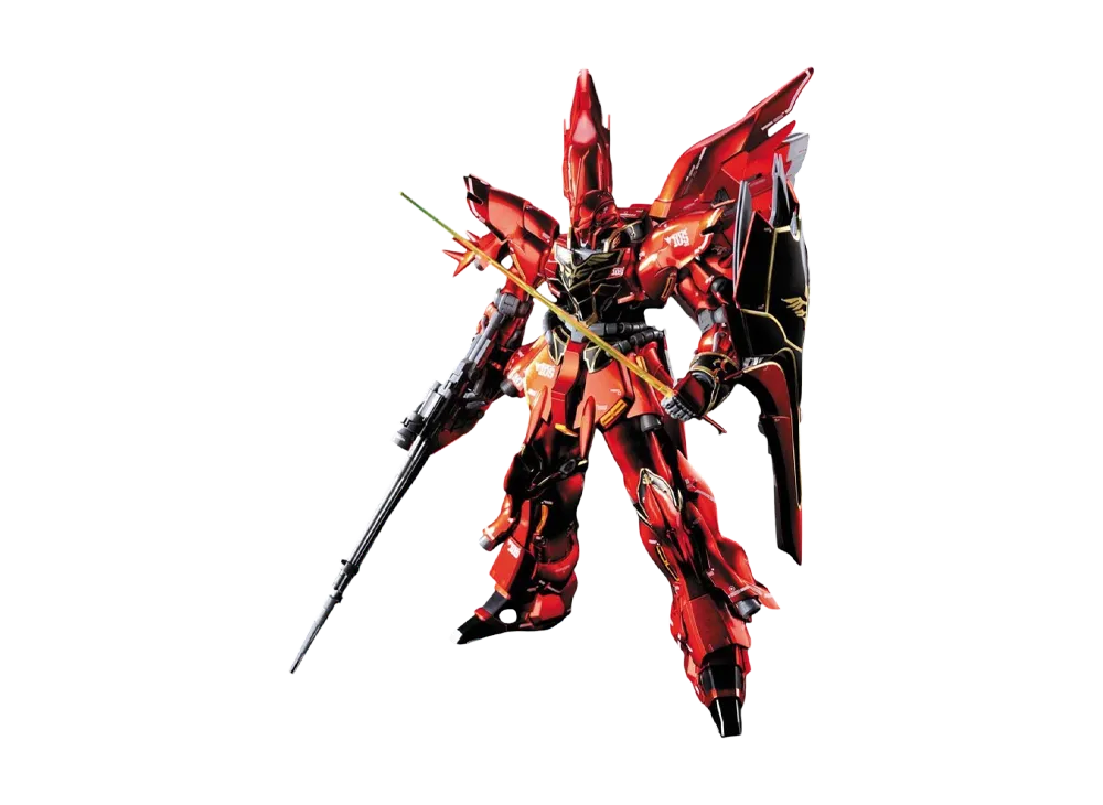BANDAI "MASTER GRADE Ver.Ka" -MOBILE SUIT GUNDAM UNICORN- MG 1/100 MSN-06S Sinanju [Ver.Ka] Titanium Finish