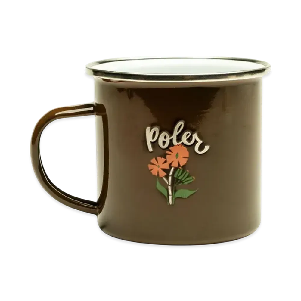POLeR Outdoor Camping Mug "Brown"