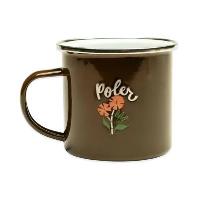 POLeR Outdoor Camping Mug "Brown"