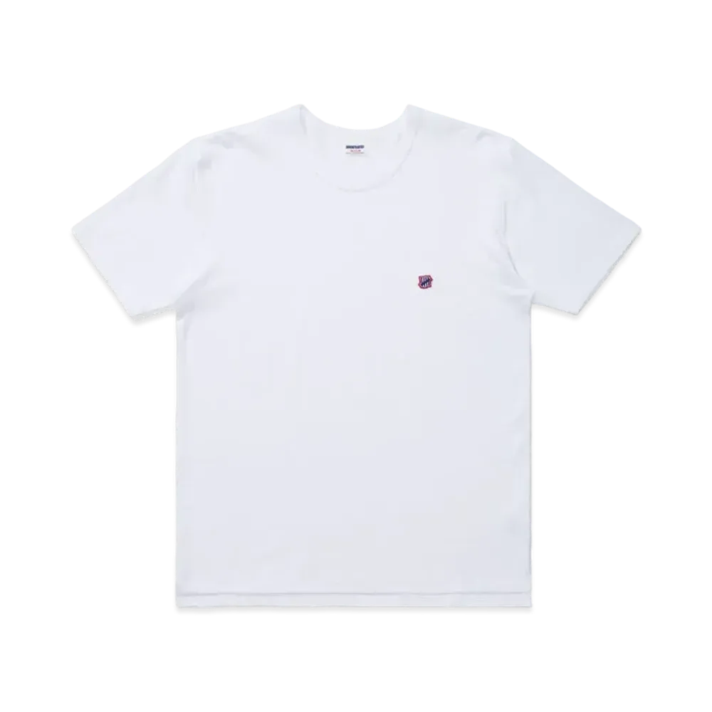 UNDEFEATED PIQUE S/S TEE - 10037 "White"