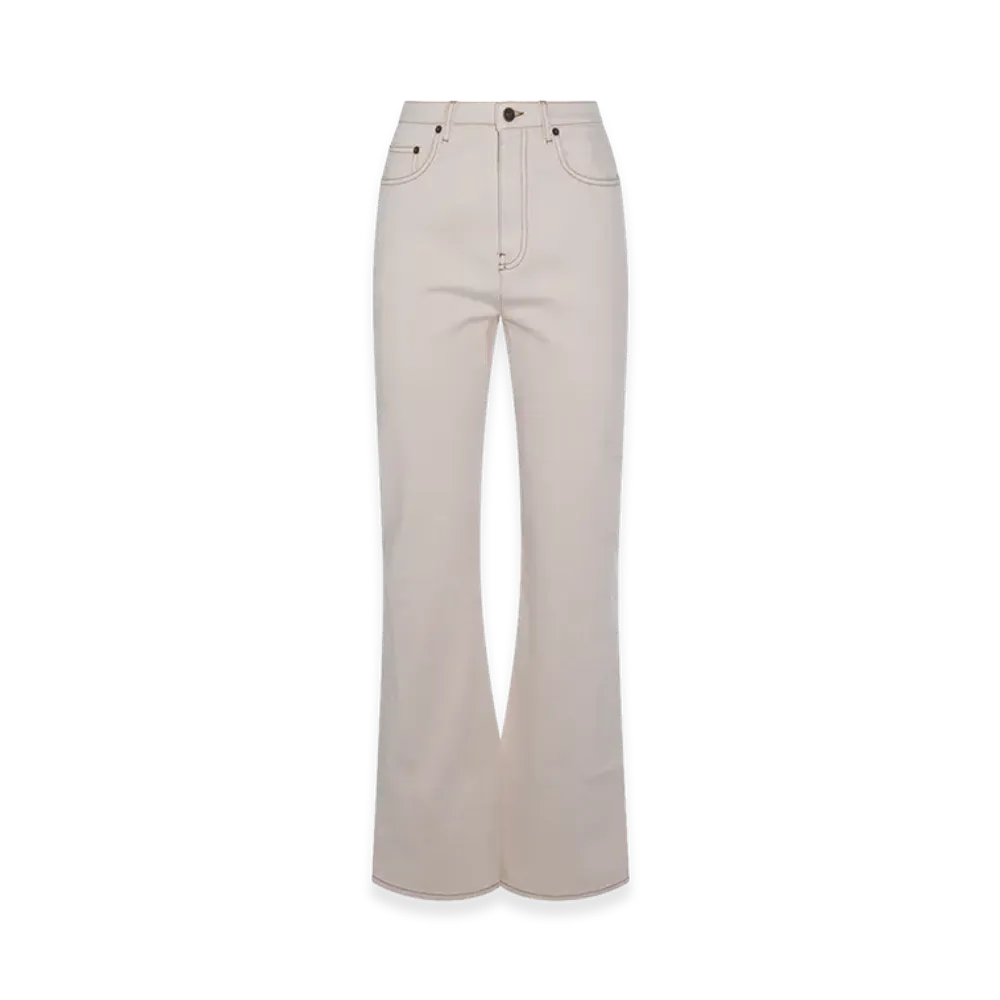 Burberry Women's Jeans "White"