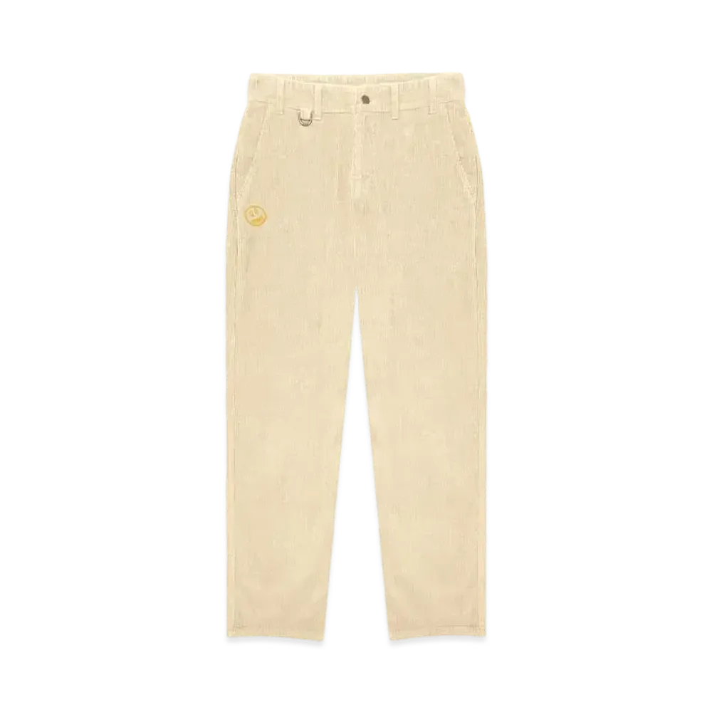 drew house corduroy relaxed fit chino "Biscotti"