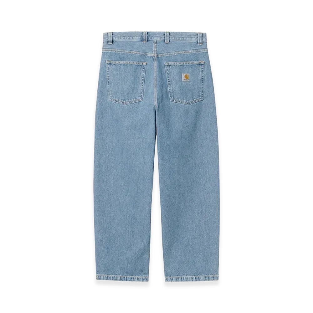 Carhartt WIP Brandon Pant "Blue(Stone Bleached)"