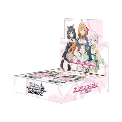 ヴァイスシュヴァルツ ブースターパック「アニメ プリンセスコネクト!Re:Dive」ボックス
