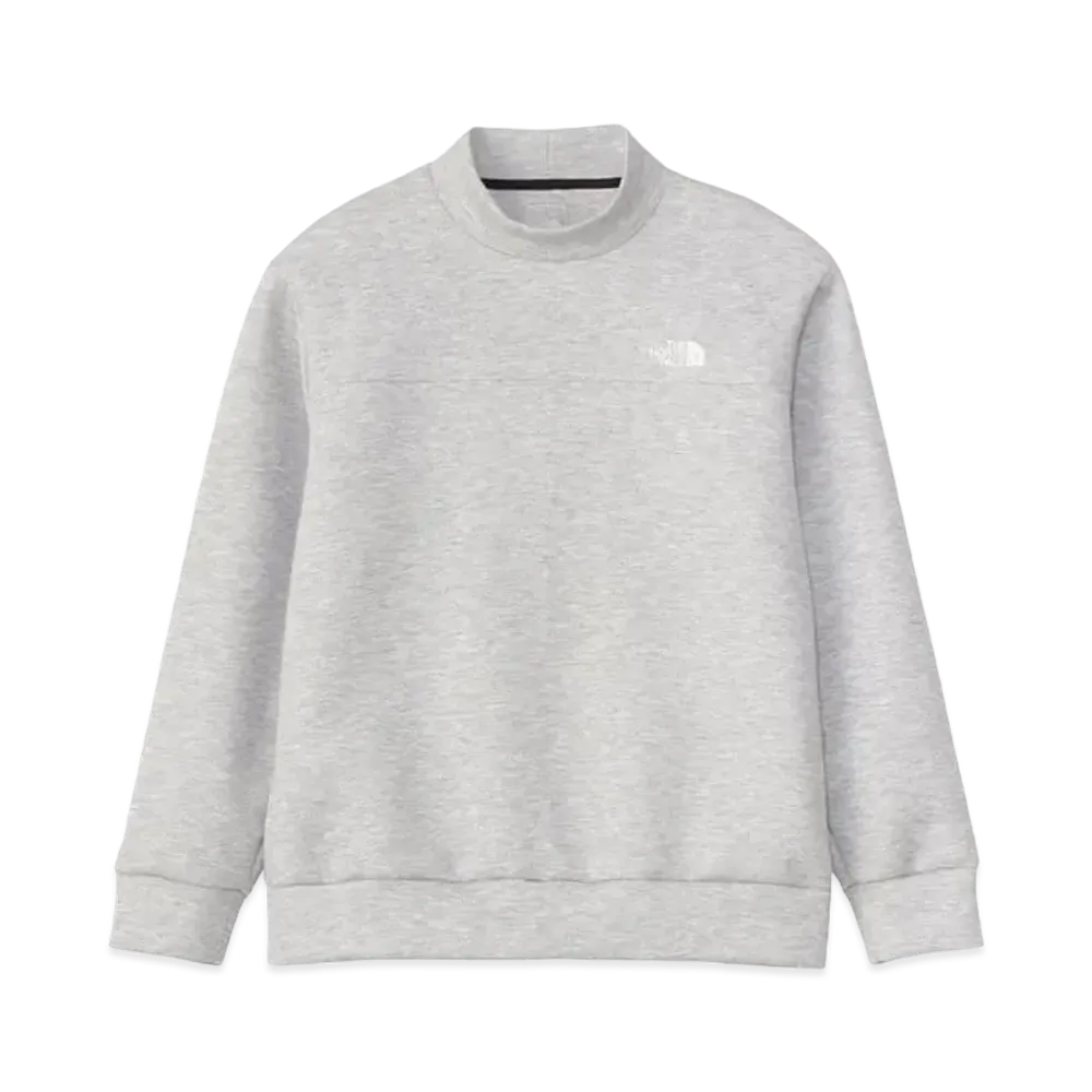 The North Face Tech Air Sweat Mock Neck "Mix Gray"